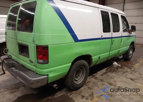 2008 Ford E-250 Commercial/Recreational z USA, uszkodzony, nr VIN 1FTNE24W78DA40615